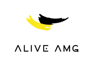 Logotipo Alive AMG-04