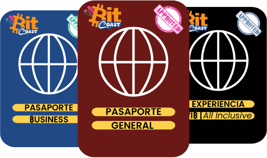 Pasaportes BitCoast