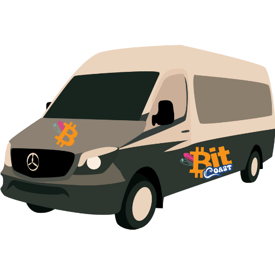 Transporte oficial bitcoast